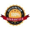 100% Satisfaction Guarantee in Cupertino, California