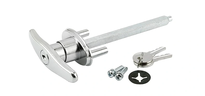 Old Style Garage Door Locks Replacements in Cupertino, California