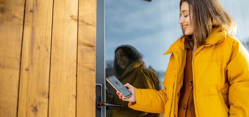 Fingerprint Smart Locks Installation Services in Cupertino, California