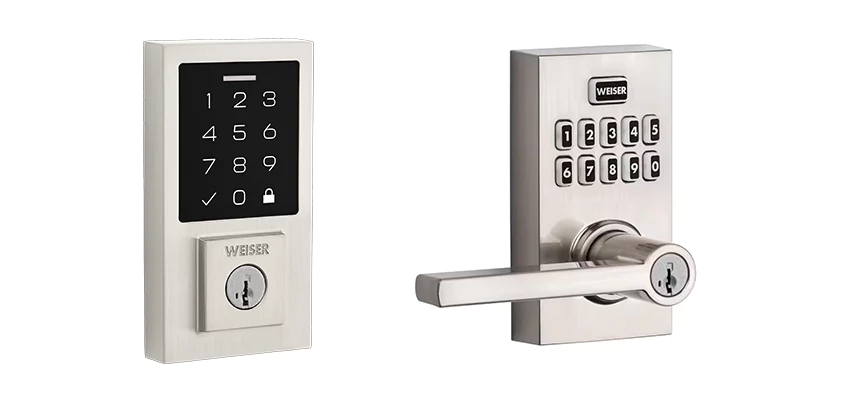 Weiser Lever Handle Locks Installation in Cupertino, California