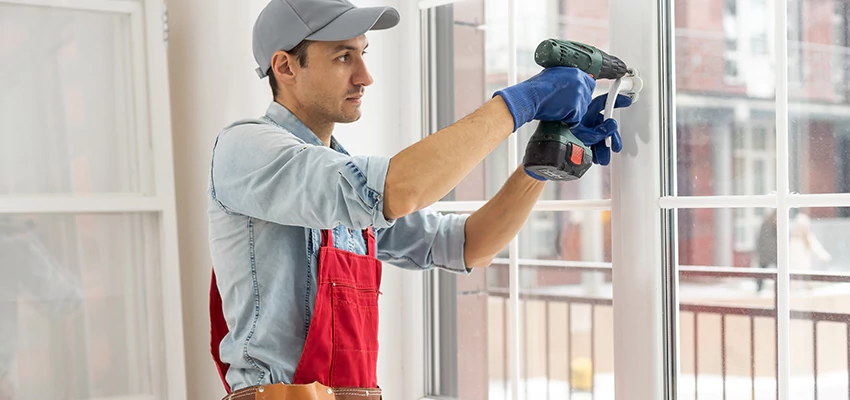 Double Hung Window Locks And Security in Cupertino, CA