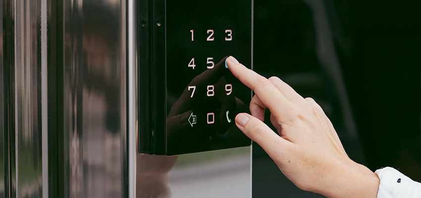 Keyless Door Entry System in Cupertino, CA