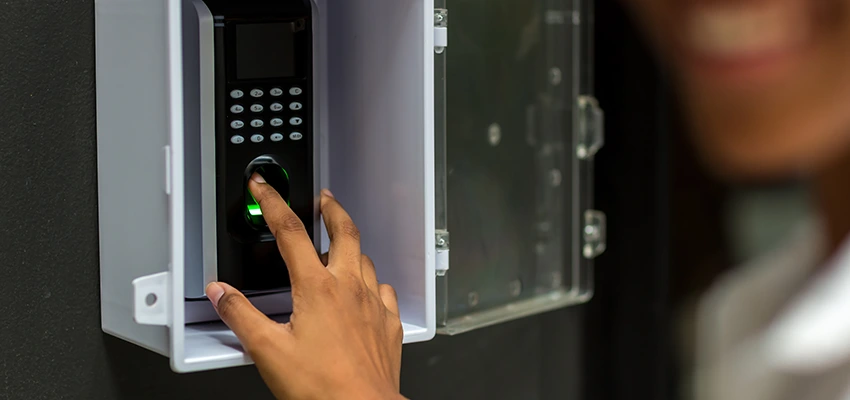 Eye Scan Biometric Entry Systems Maintenance in Cupertino, California