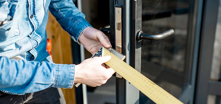 Change Security Door Lock in Cupertino, CA