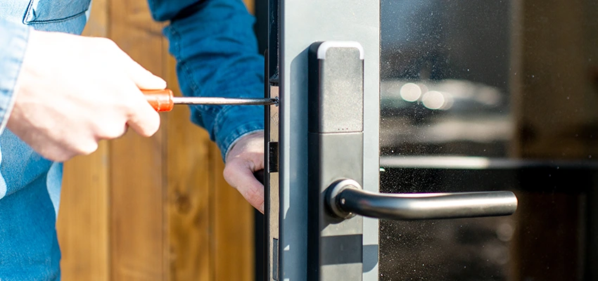Aluminium Door Lock Replacement in Cupertino, California