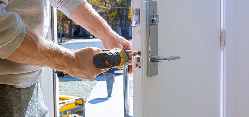 Mortise Commercial Lock Repair in Cupertino, California