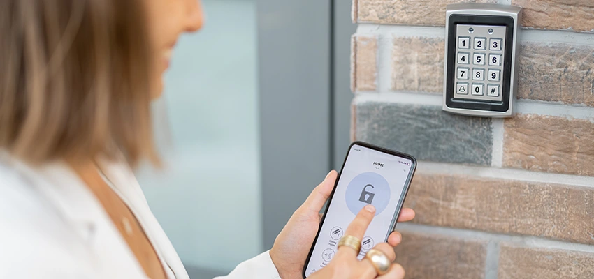 Bluetooth Cylinder Biometric Lock Maintenance in Cupertino, CA