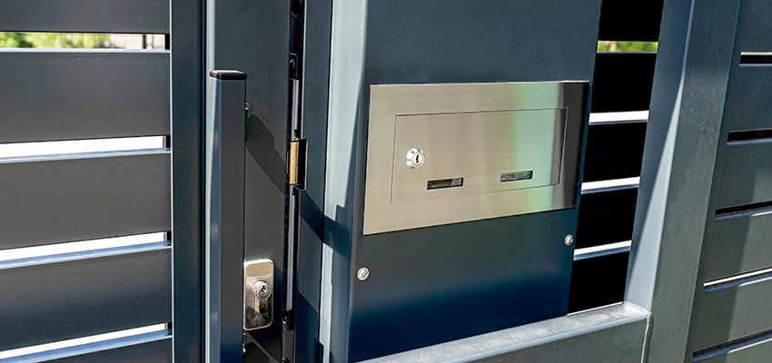 Smart Lock Or Outdoor Gate in Cupertino, CA