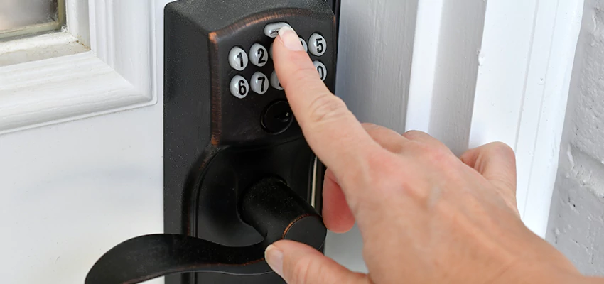 High Security Digital Door Lock in Cupertino, California